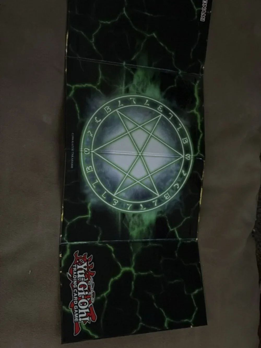 Yu-Gi-Oh! Yami Yugi Playmat Official Konami